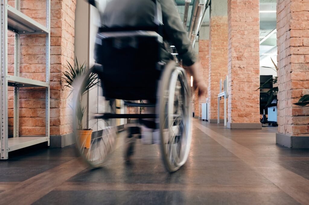 Renting Adaptive Vehicles