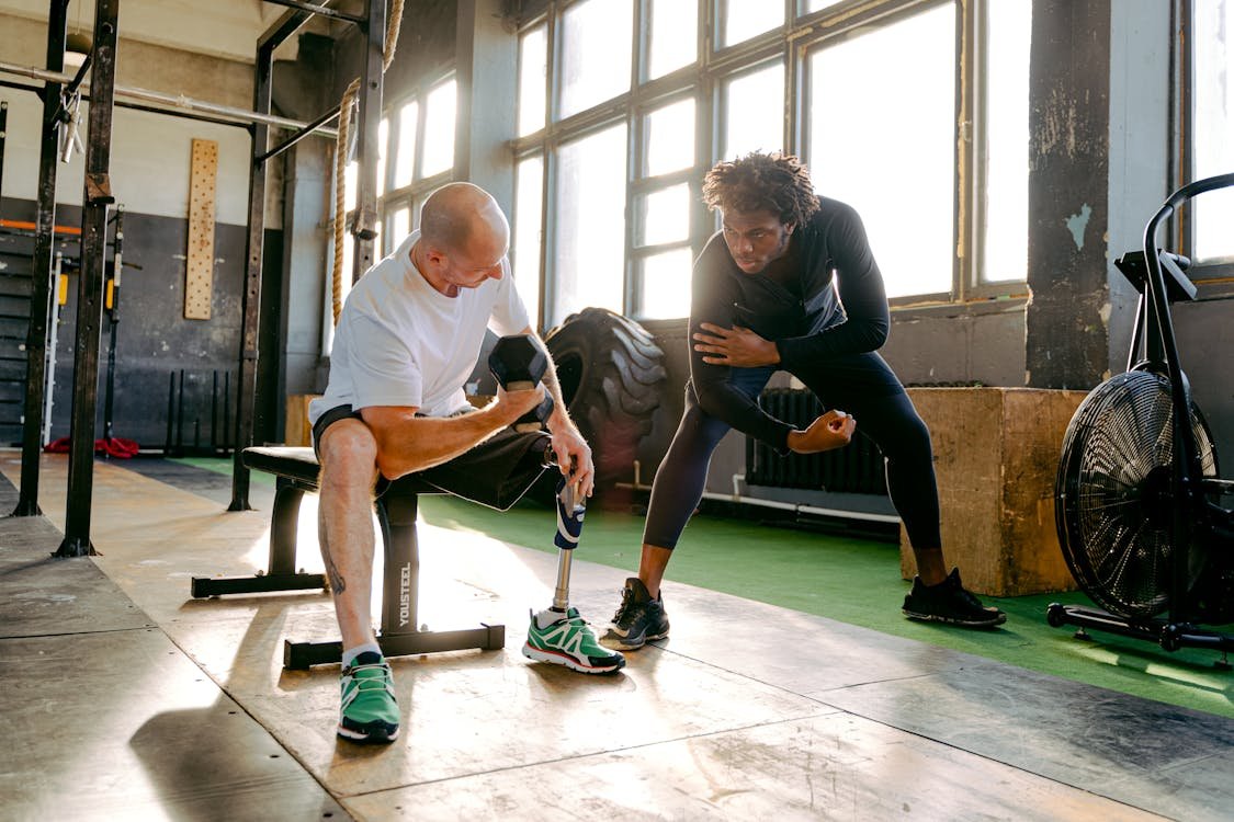 How Athletes with Prosthetics Prevent Injuries and Improve Performance