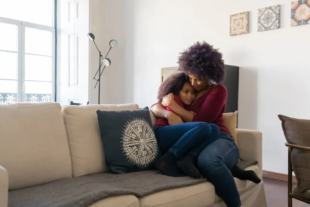 Parents are the first and most important source of comfort for a child going through change. When a child starts using a prosthetic, it’s not just their life that shifts. Yours does too.