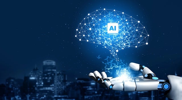 Over time, the AI system begins to recognize patterns. If the user often grabs a water bottle a certain way or types on a keyboard in a certain rhythm
