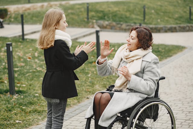 When a surgeon meets with a prosthetist before surgery, they can talk about the long-term goals for the person undergoing the amputation.