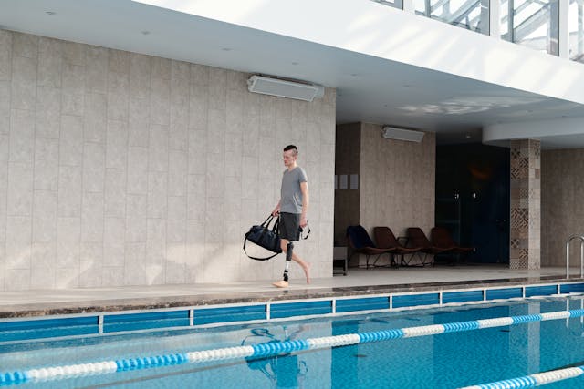 Sports prosthetics and waterproof systems are built to be durable
