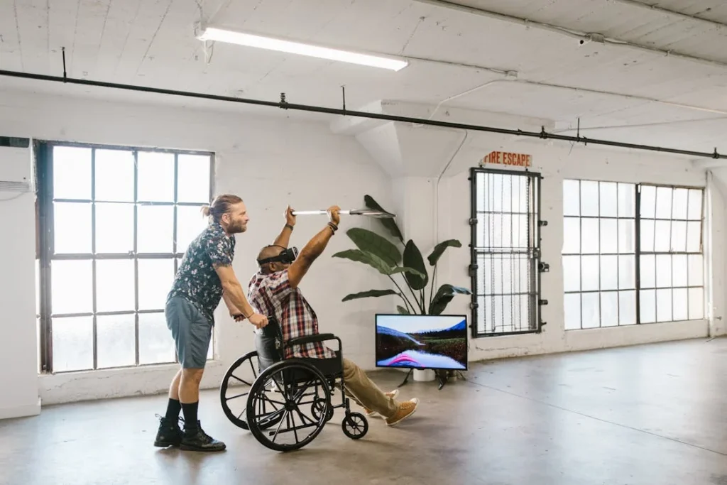 When a soldier returns home with a limb injury, it’s not just their life that changes. Their spouse, children, parents, and even close friends are affected.