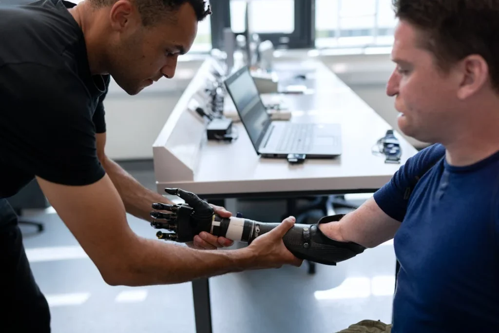 One of the most serious dangers of a poorly fitted prosthetic is that the damage often builds up slowly. It doesn’t usually start with sharp pain or a clear injury.