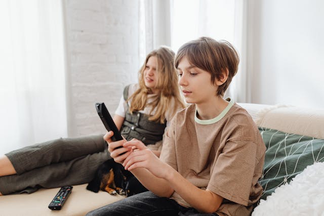 As children grow, they start interacting more with the outside world