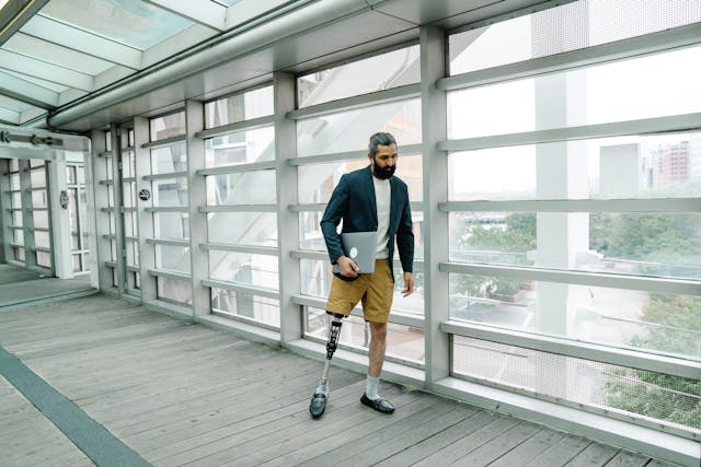 Improving your function with a prosthesis after a brachial plexus injury is a long-term journey.