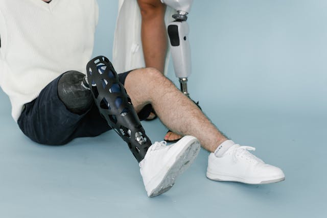 For a child born with a missing limb, their body feels complete the way it is.