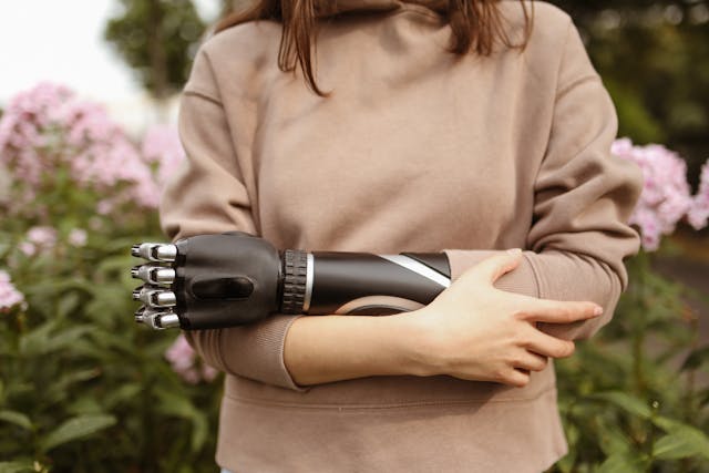 The right time to think about a prosthetic is not always obvious.