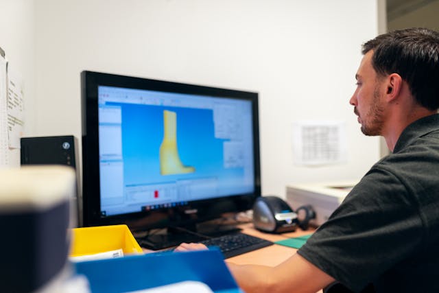 Just like athletes use tools to track performance, prosthetic users can benefit from simple tracking systems.