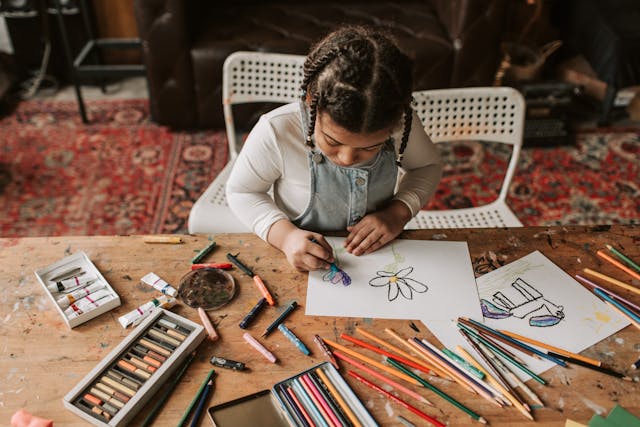 As children enter preschool and early school years, they become more active