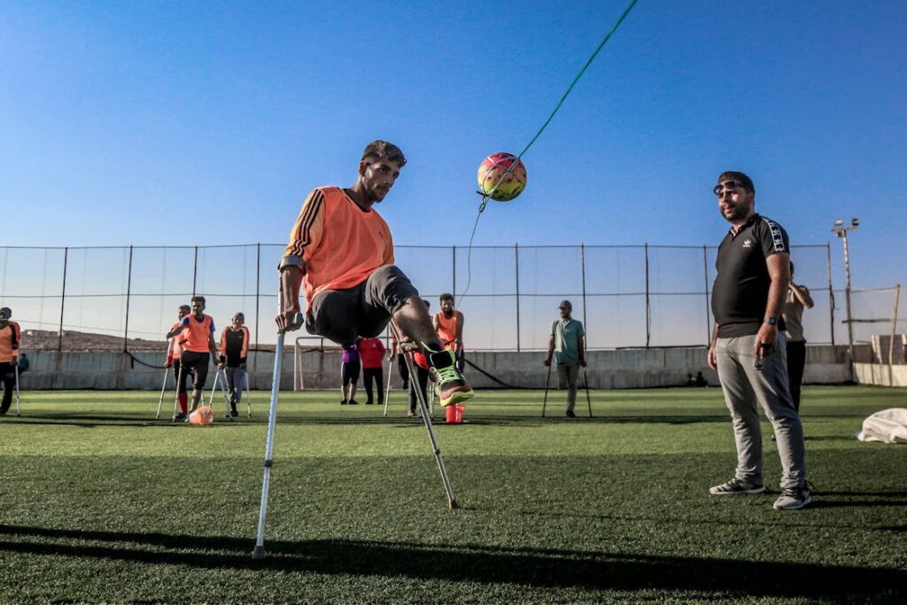 Rohan was just 19 when a railway accident took his right leg above the knee. A budding footballer from Nagpur, he had dreams of going pro. His energy was electric — always the first to show up at practice, always the last to leave the field. But in a single moment, that energy came crashing down.