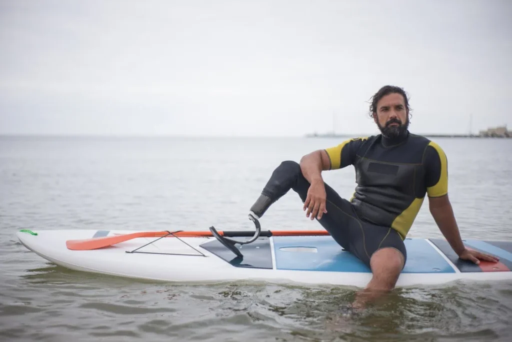 You may have heard of a “temporary” or “early fit” prosthesis. This is a lightweight version that helps people start walking sooner while their permanent prosthesis is being planned. For many, it’s a powerful stepping stone.