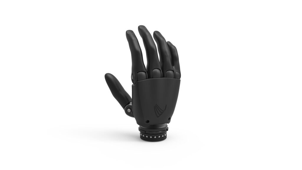 At the beginning of your journey with a bionic hand