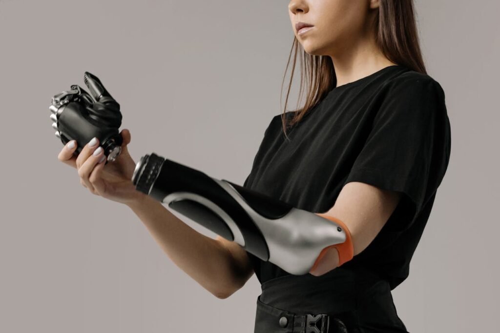 A prosthetic hand is only as good as the muscles that control it.