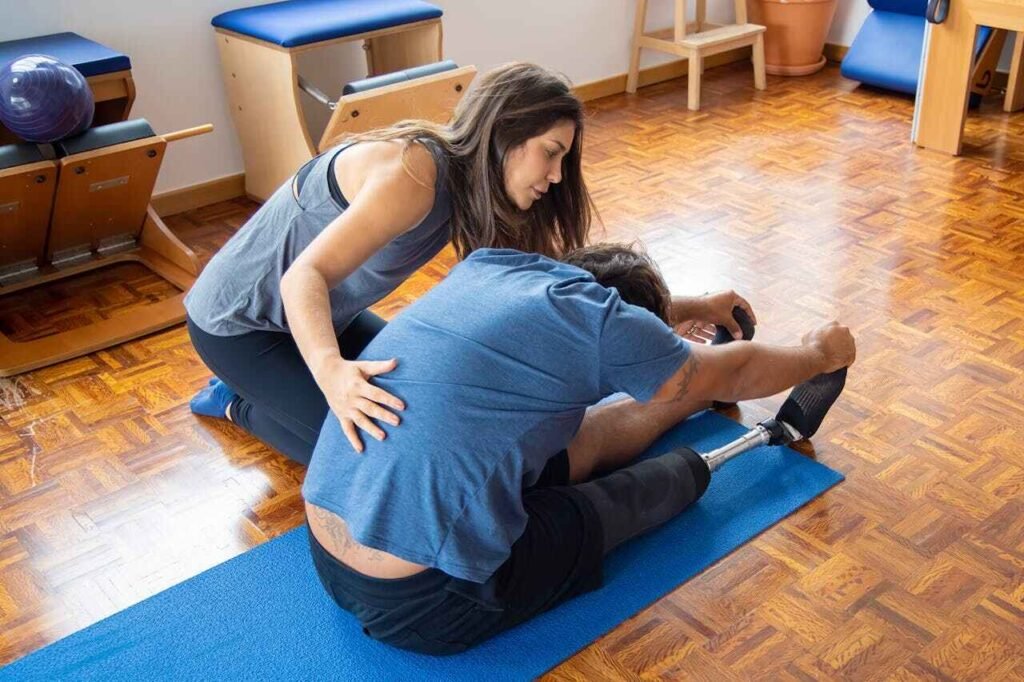 Simple Exercises That Boost Neuroplasticity in Amputee Rehab