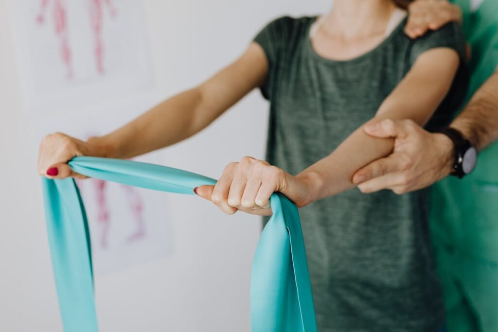 Using BrawnBand to Train Residual Muscles Post-Amputation