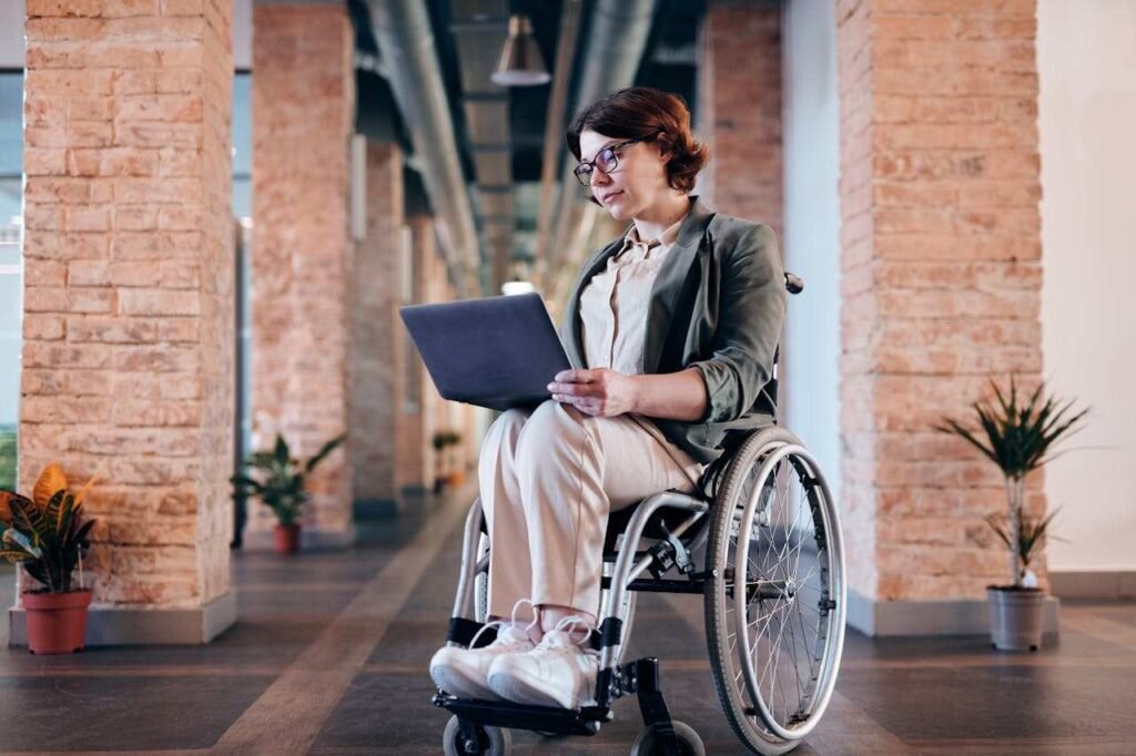 Anita was born with a limb difference