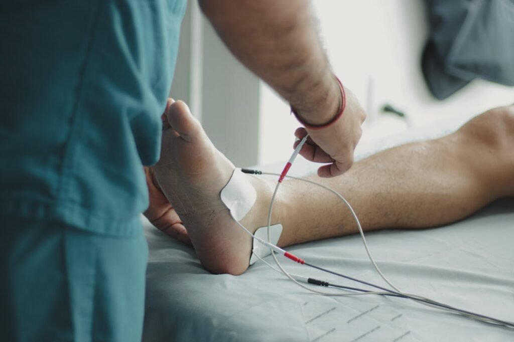Right now, most EMS use with prosthetics