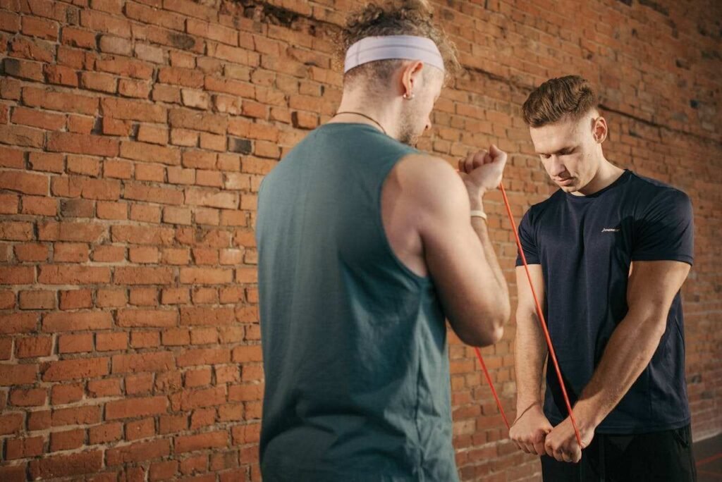 Functional training is about practicing