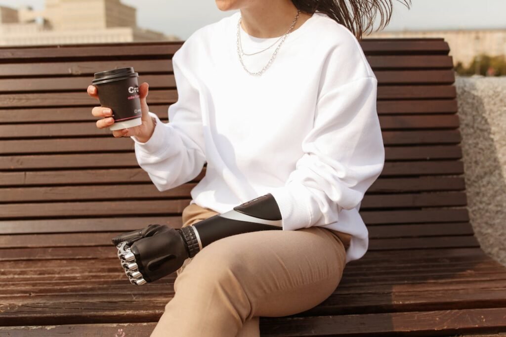 Learning to use a bionic limb