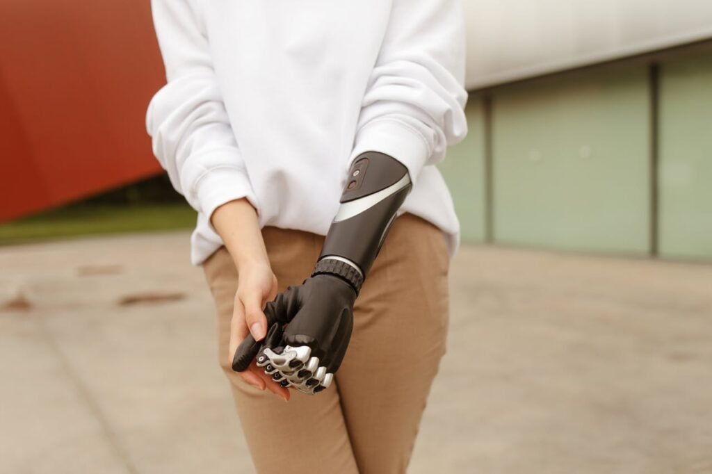 Every time a person tries to move a bionic hand