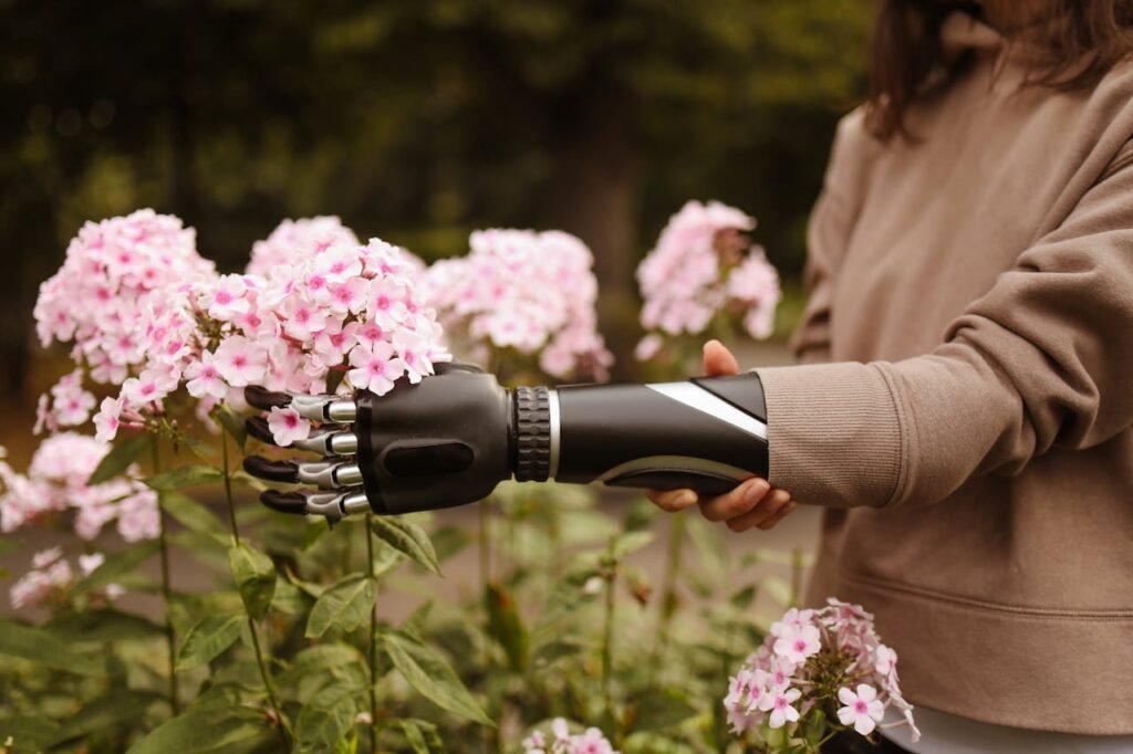 We’re not just here to build prosthetics.
