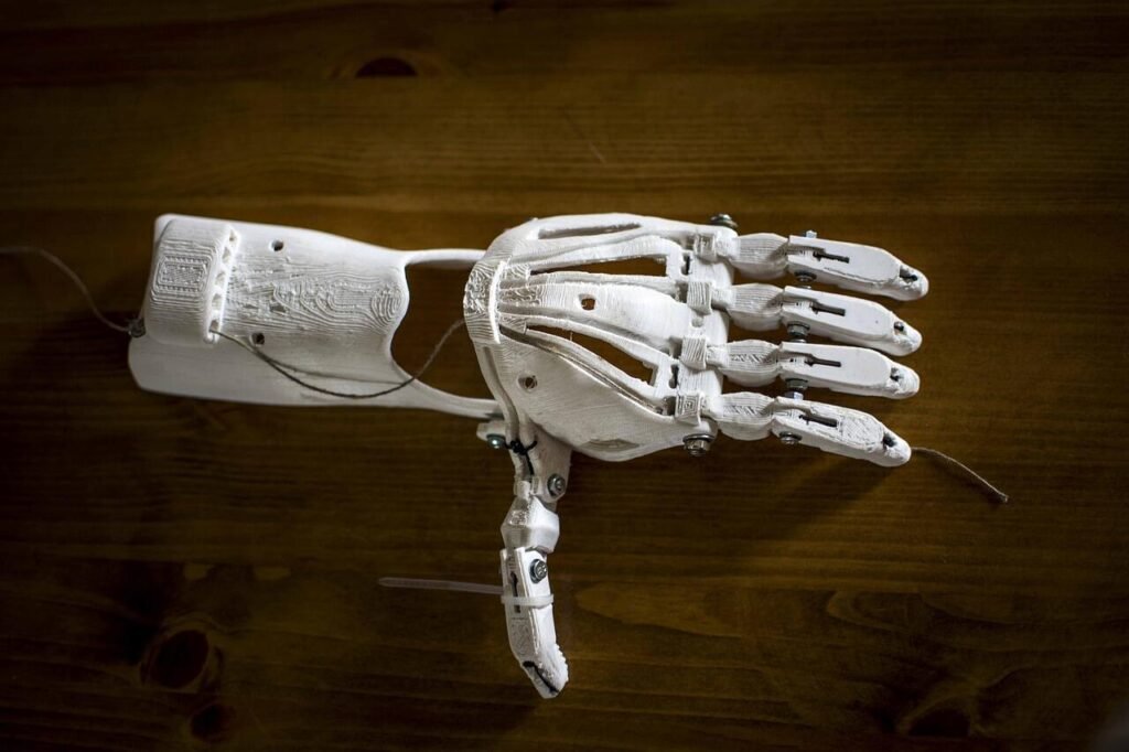 If you're running a prosthetic center, rehabilitation clinic