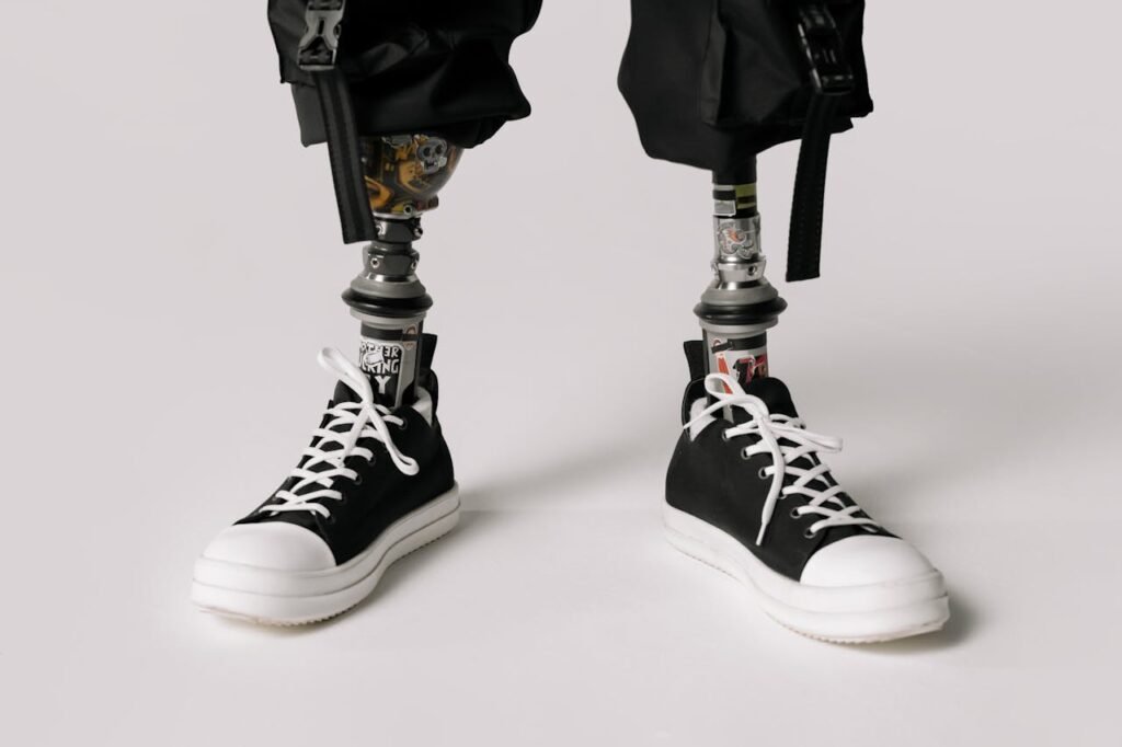 Not all prosthetic feet are the same