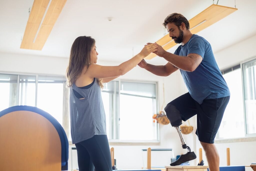 Sports Prosthetics in India: Running Blades and City-Based Coaches
