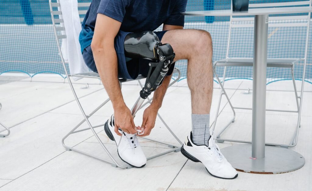 In India, the cost of a prosthetic socket can range widely.