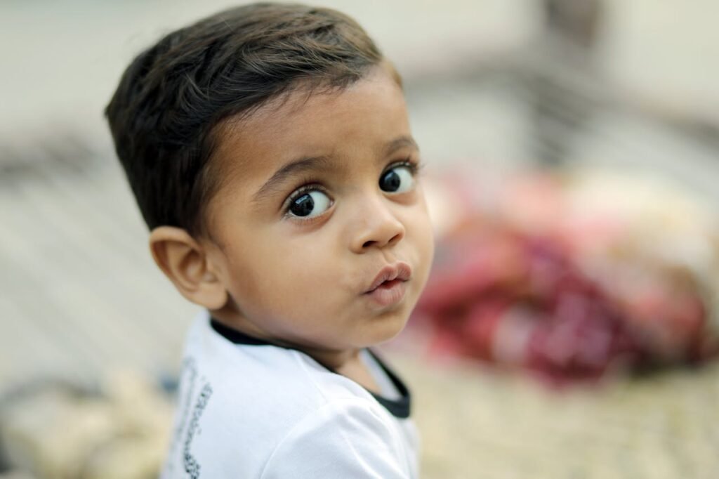 Unlike adults, children are constantly changing. 