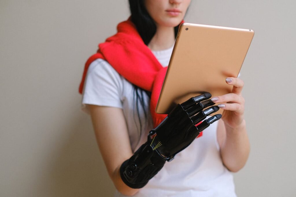 Passive prosthetics don’t move on their own.