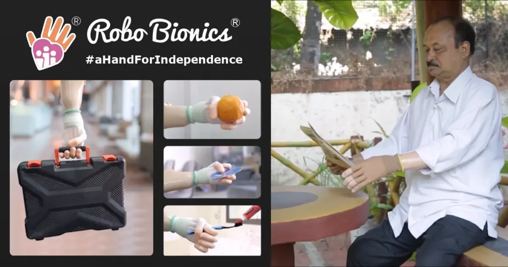 The Grippy Bionic Hand