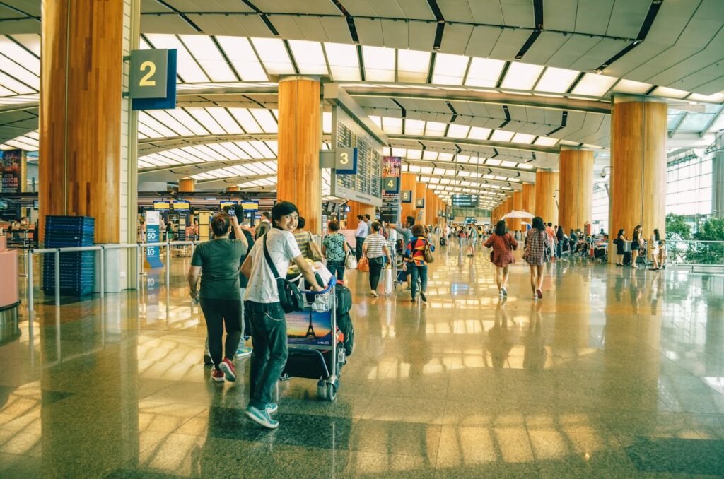 The security screening process