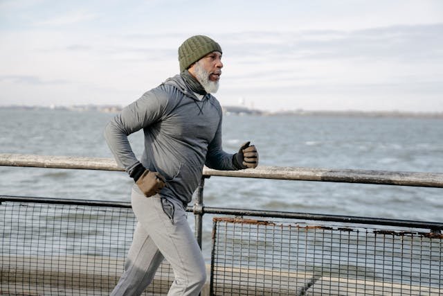 Confidence grows when your body feels under control.