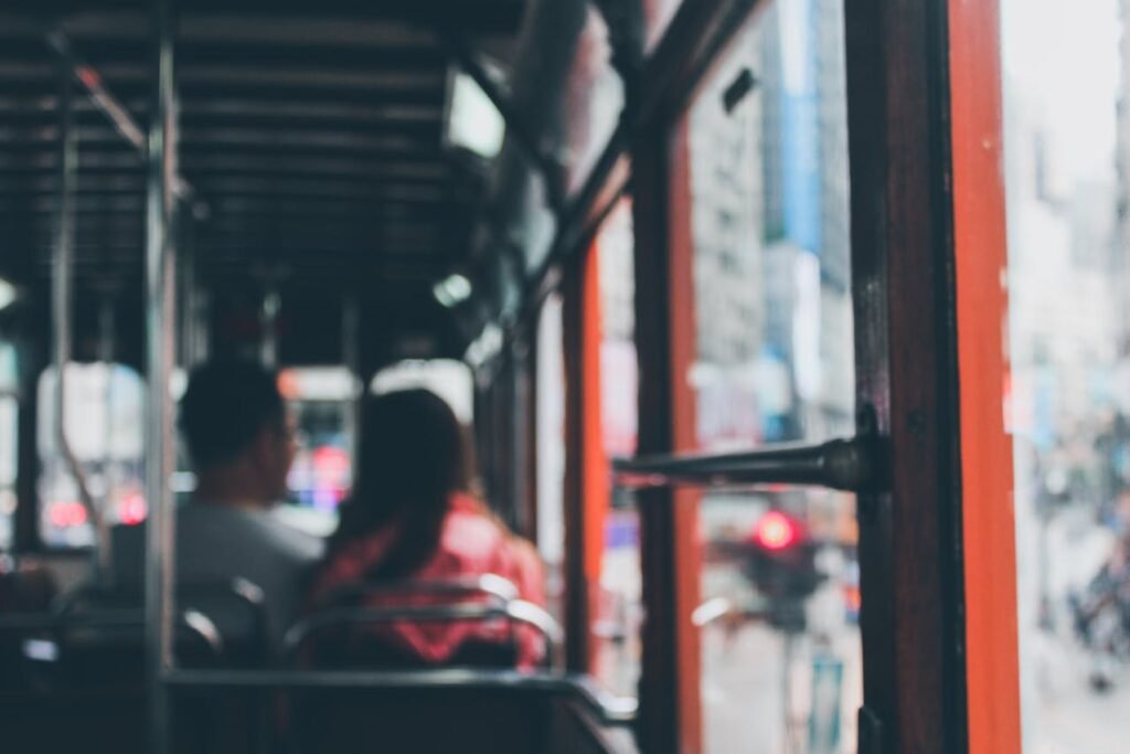 Unlike metros, buses and autos