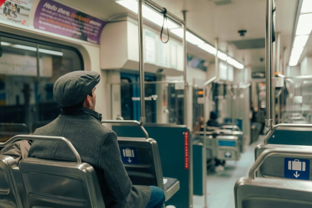 The metro is one of the safest