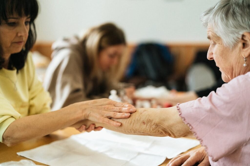 Adapting to a prosthetic limb mark