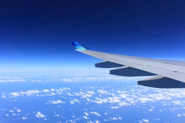 Air travel may seem intimidating for seniors