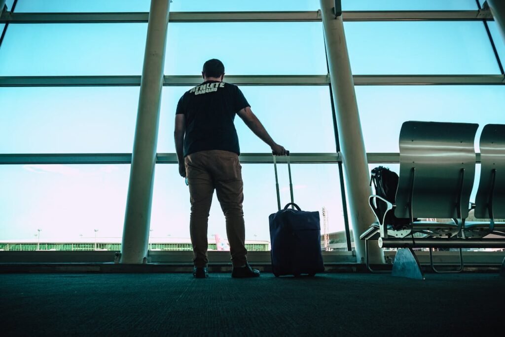 Before you even pack your bags,