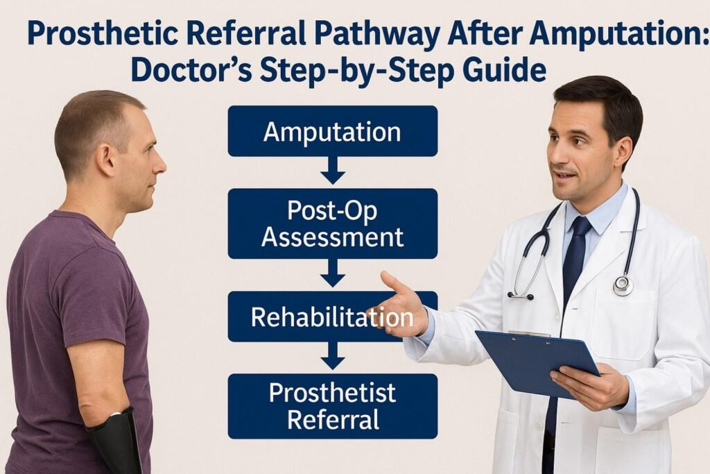 Prosthetic Referral Pathway After Amputation: Doctor’s Step-by-Step Guide