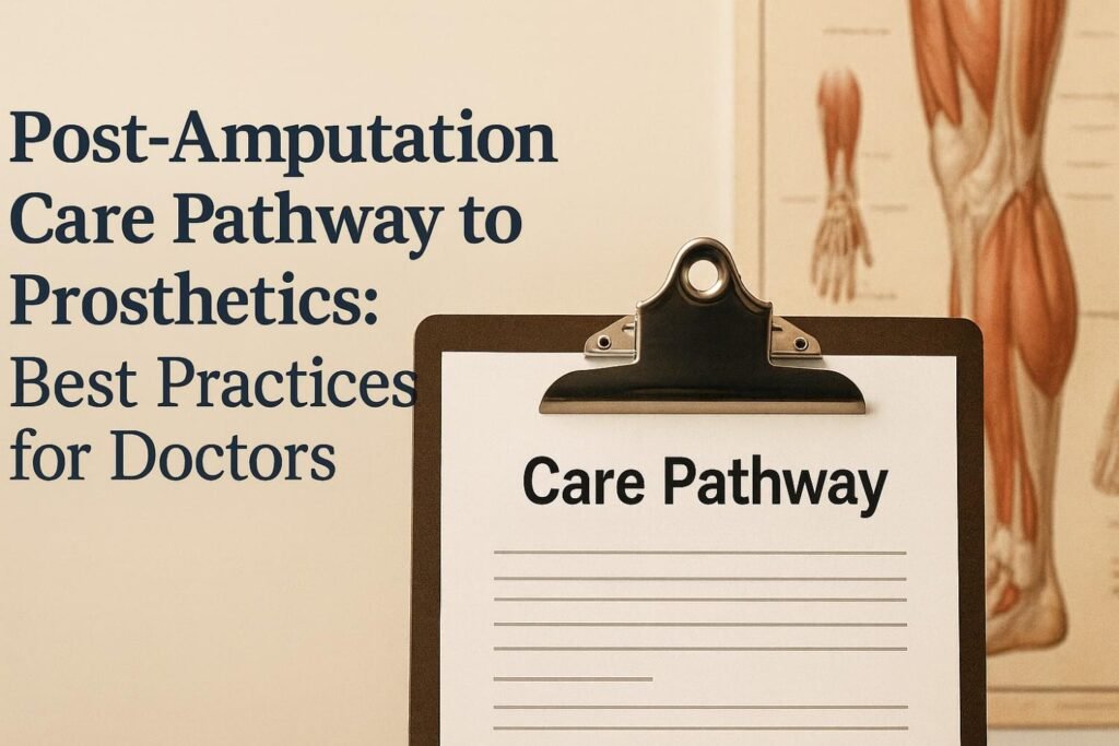 Post-Amputation Care Pathway to Prosthetics: Best Practices for Doctors