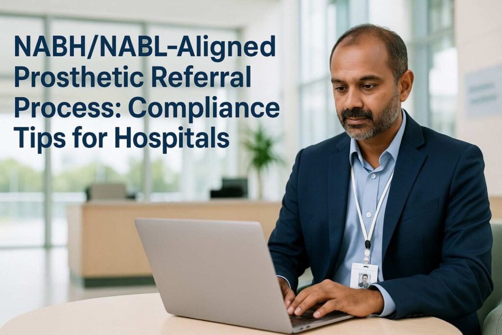 NABH/NABL-Aligned Prosthetic Referral Process: Compliance Tips for Hospitals