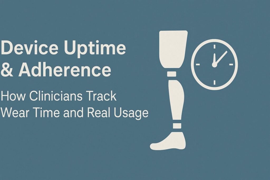 Device Uptime & Adherence: How Clinicians Track Wear Time and Real Usage