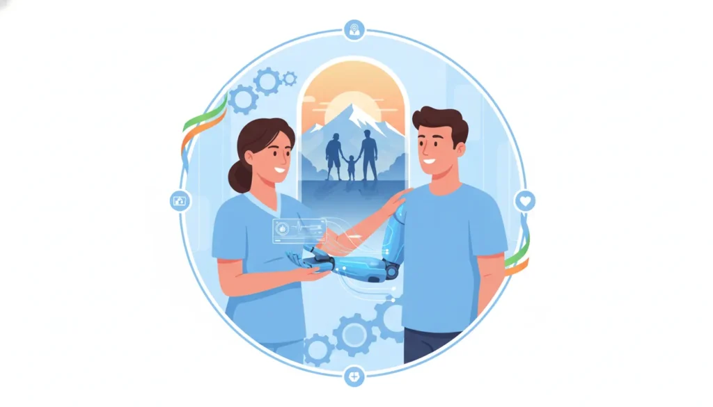 Modern prosthetics are not just tools