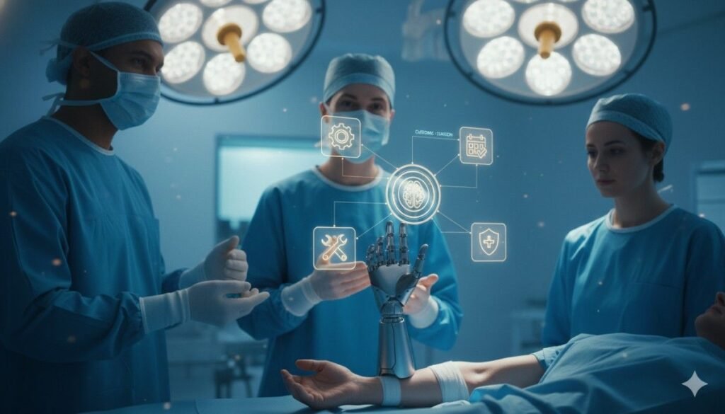 Once the patient is safe for surgery