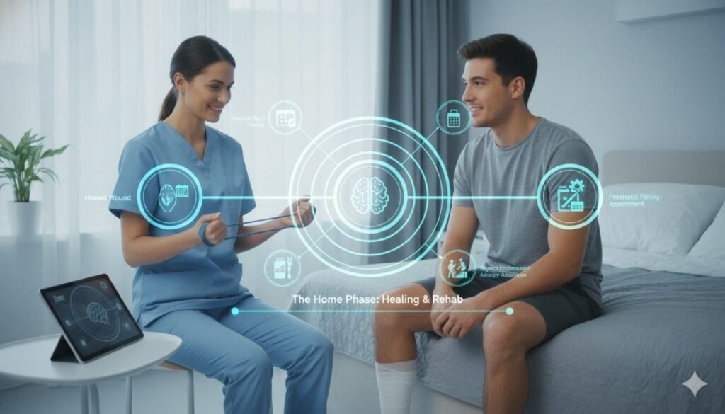 A smooth prosthetic journey requires 