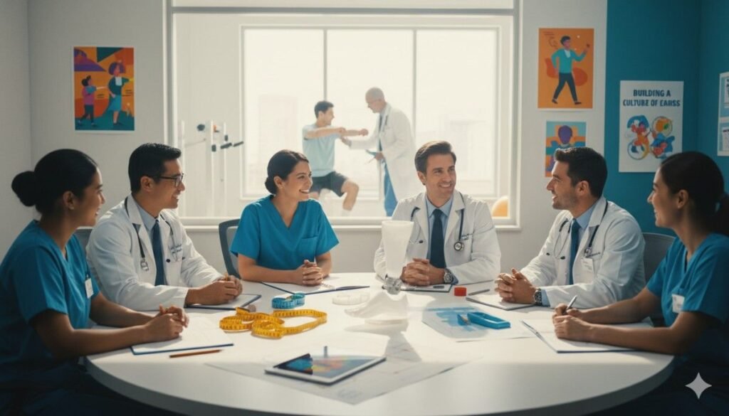 An early-fit MDT review is a structured meeting
