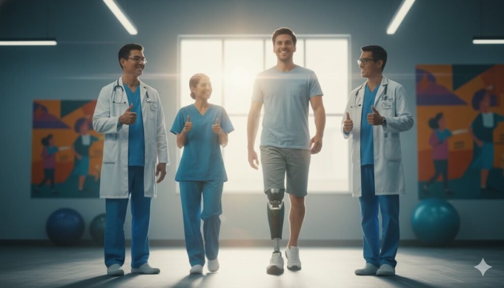 The first fourteen days after amputation