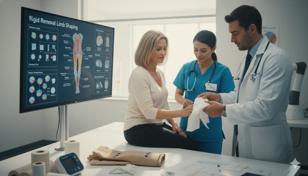 Amputation brings a major emotional change